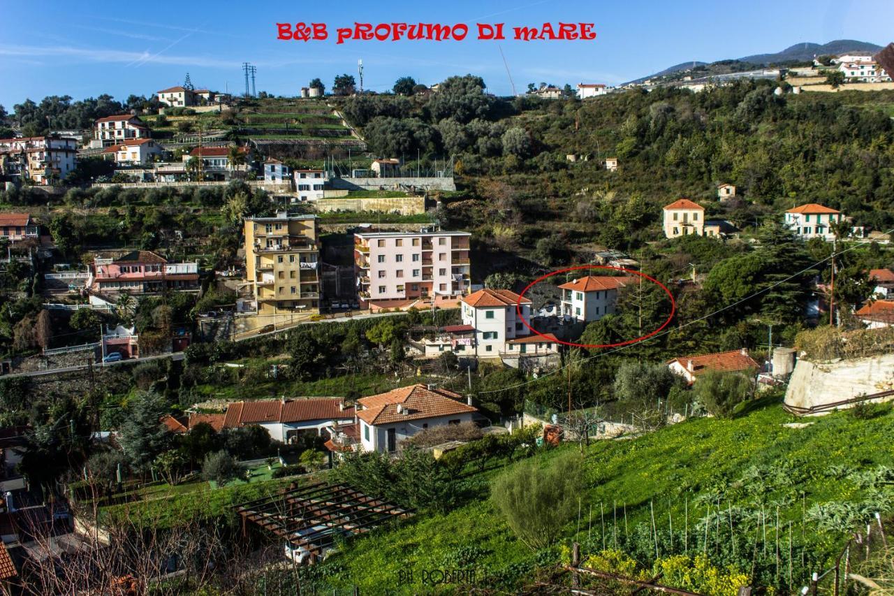 Bed and Breakfast Profumo Di Mare Free Private Parking Included à San Remo Extérieur photo